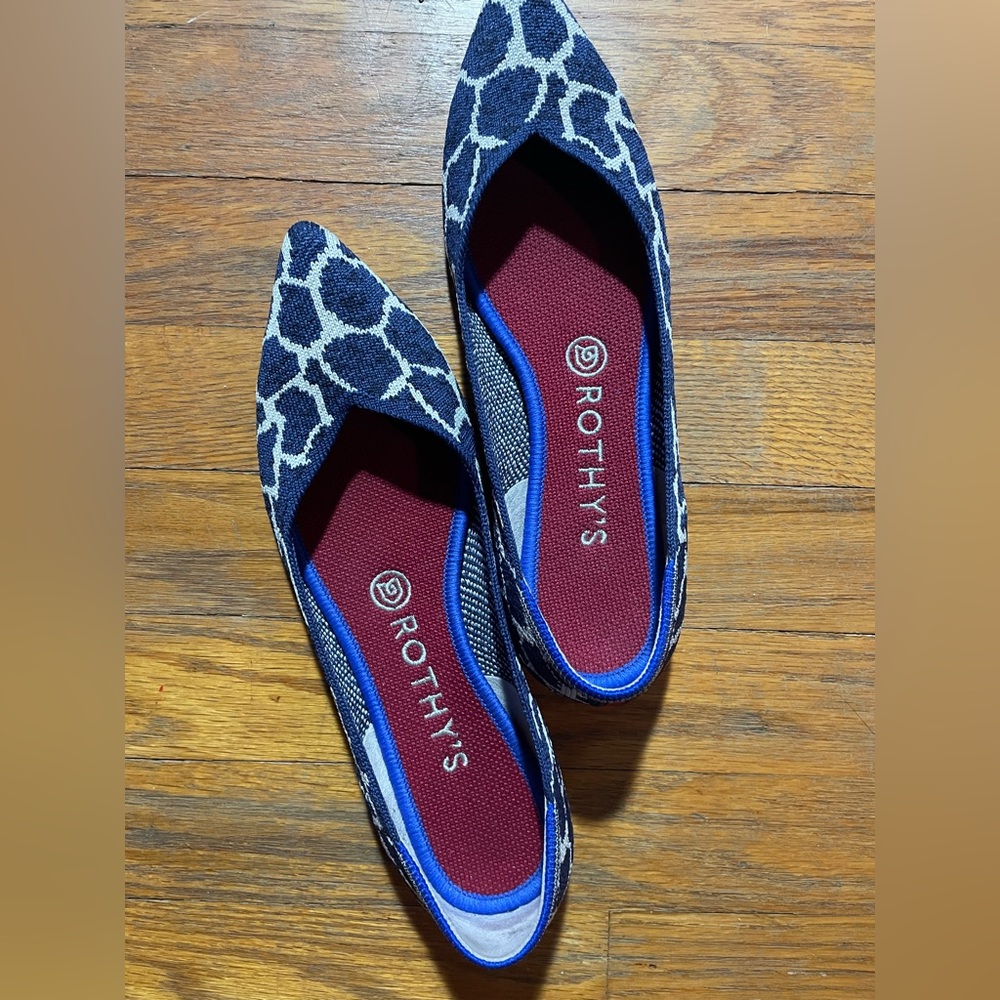 Rothy’s Retired Girraffe Point